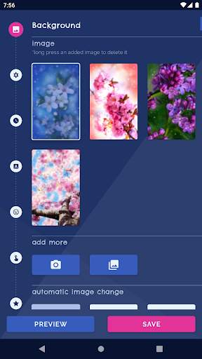 Flower Blossom Live Wallpaper screenshot 1