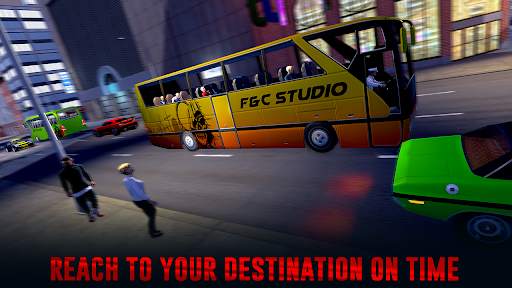 City Bus Passenger Games 3D screenshot 3