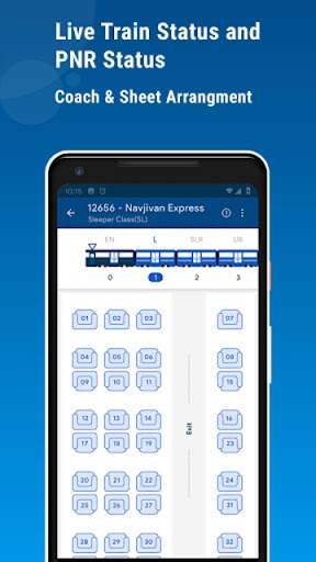 Indian Railway Train Status : Where is my Train screenshot 4