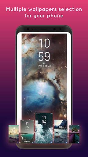 S20 Lockscreen - Galaxy S9 Loc screenshot 3