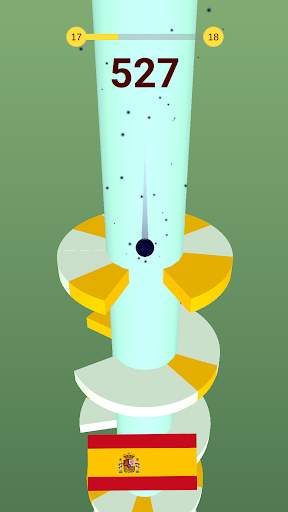Drop Stack Ball: Tower Crush screenshot 9