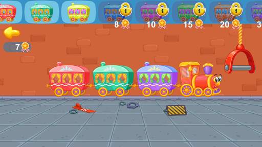 Railway: Train for kids screenshot 2
