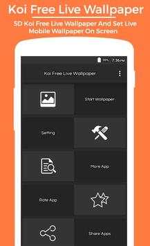 Koi Free Live Wallpaper screenshot 1