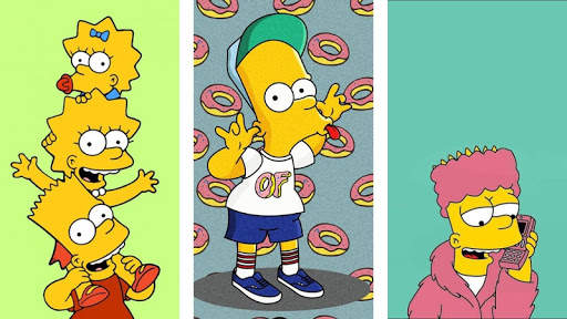 super the bart wallpaper screenshot 5