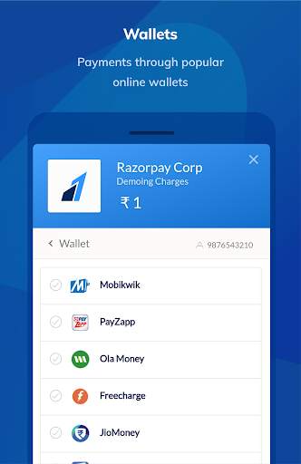 Razorpay Sample App screenshot 4