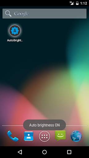 Auto Brightness Switch screenshot 1