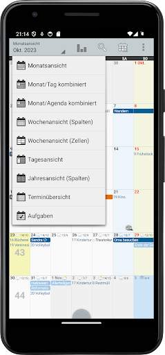 Personal Calendar lite screenshot 6