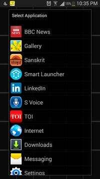 SG App Launcher screenshot 2