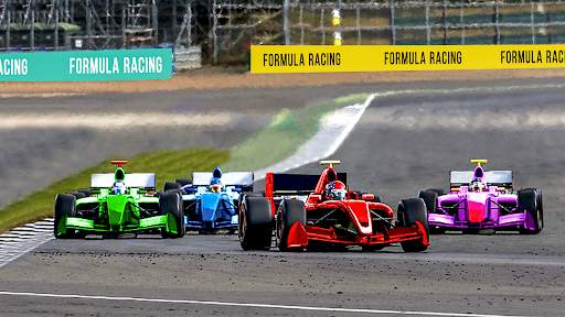 Formula racing car game 3d screenshot 2