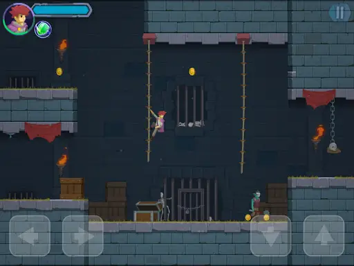 Diseviled Action Platform Game screenshot 6