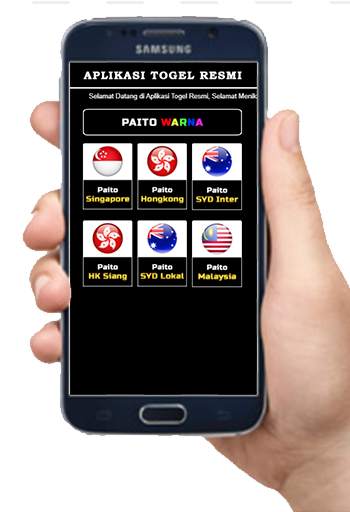Aplikasi Togel Resmi screenshot 2