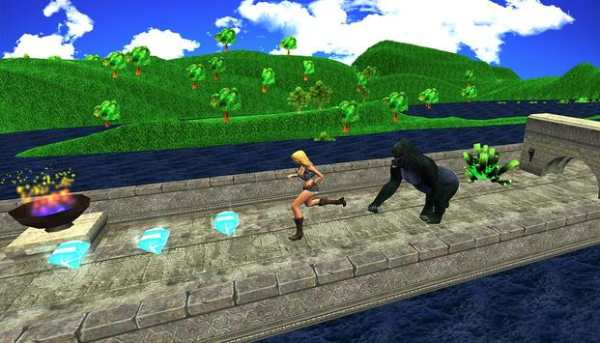 Temple Jungle Running 3D Adventure Game screenshot 3