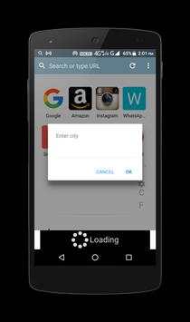 XNXX Browser screenshot 1