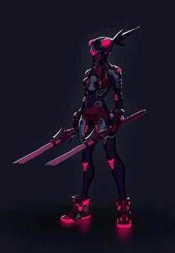 Ninja Wallpaper screenshot 2