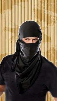 Ninja Photo Montage screenshot 4
