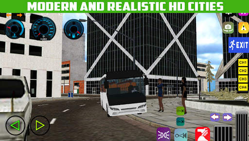 Coach Bus Simulator  2021 screenshot 4