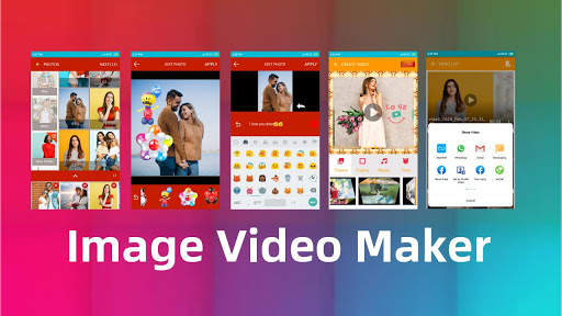 Image Video Maker - Picture Video Maker With Music screenshot 1