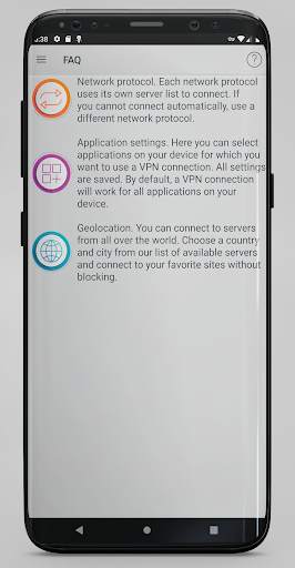 LIGHT VPN FREE AND UNLIMITED PROXY 🇬🇧 screenshot 3