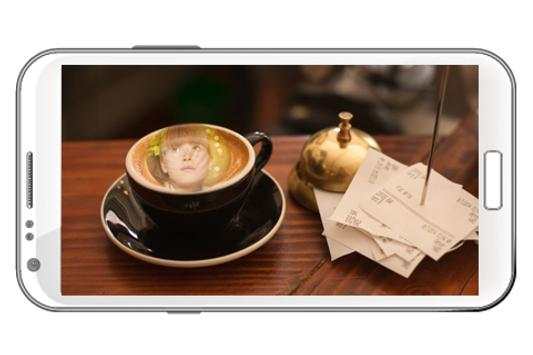 Cup Photo Frames screenshot 2