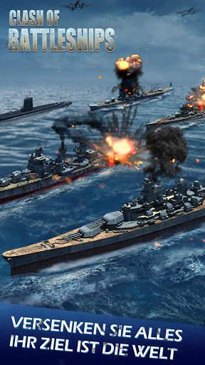 Clash of Battleships - Deutsch screenshot 17