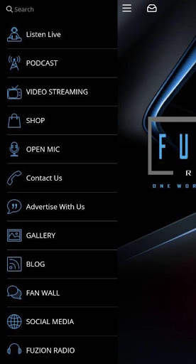 My Fuzion Radio screenshot 2