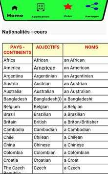 Anglais facile niveau A1 débutants screenshot 8