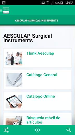 AESCULAP Surgical Instruments screenshot 1