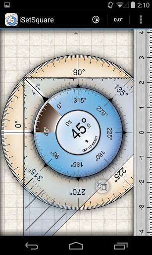 iSetSquare (Geometry angle) screenshot 3