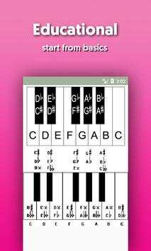 Piano Notes screenshot 1