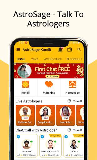 AstroSage Kundli : Astrology screenshot 1
