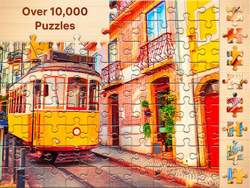 Jigsaw Puzzles - Puzzle Games screenshot 10