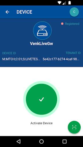 Device Activation screenshot 4