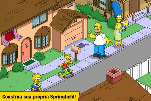 The Simpsons™: Tapped Out screenshot 1
