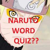 Naruto Word Quiz 1.7.9z