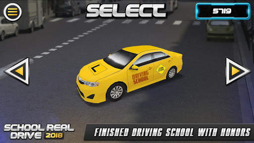 School Real Drive 2018 screenshot 4