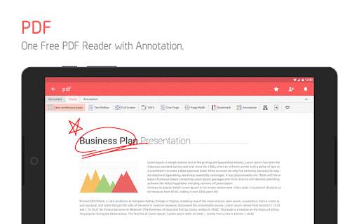 Polaris Office for LG screenshot 21