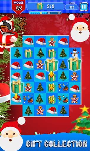 Christmas Candy Match 3 - Christmas Puzzle 2020 screenshot 1