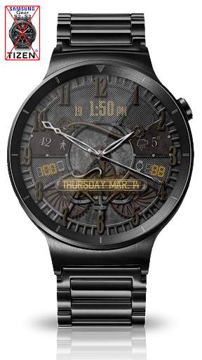 Steam Punk HD Watch Face Widget & Live Wallpaper screenshot 8