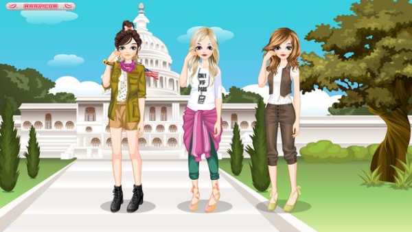 Mädchen Spiele American girls screenshot 4