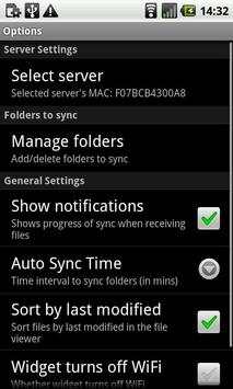 Wifi Dropbox Pro screenshot 3