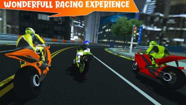 Highway Racing Bike : Crazy US Rider screenshot 4
