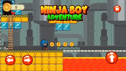 Ninja Boy Adventure screenshot 4