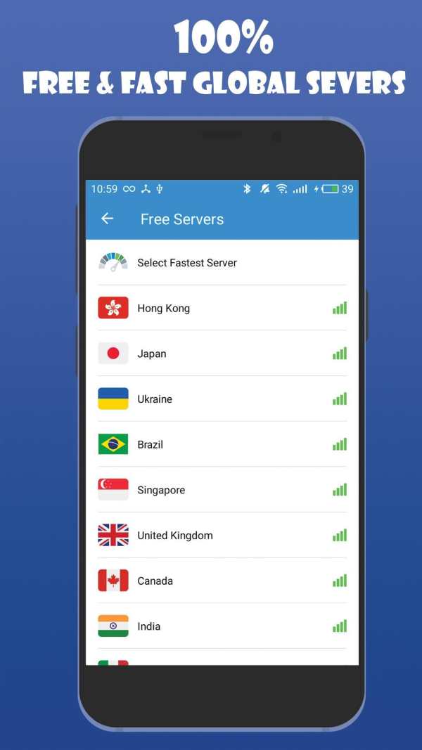 Turbo VPN - Free VPN Proxy - #1 Fast & Secure VPN screenshot 3