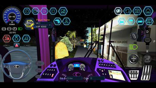 Bus Simulator Vietnam screenshot 2