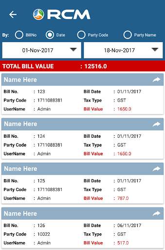 RCM POS screenshot 5
