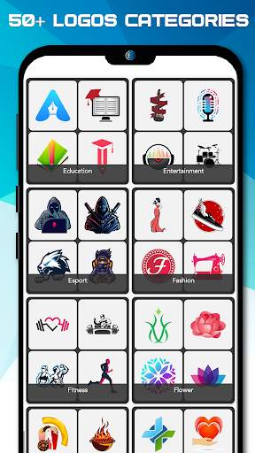 Logo Maker & Graphic Design screenshot 4