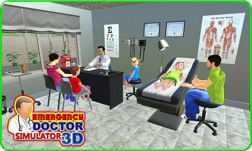 Emergency Doctor Simulator 3D screenshot 2