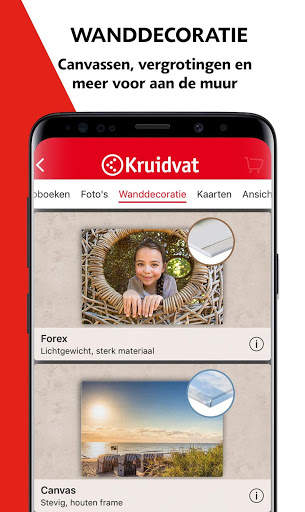Kruidvat Fotoboek – Fotoprint screenshot 4