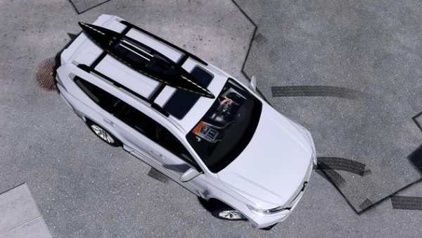 Driving Pajero SUV Racing Simulator screenshot 5