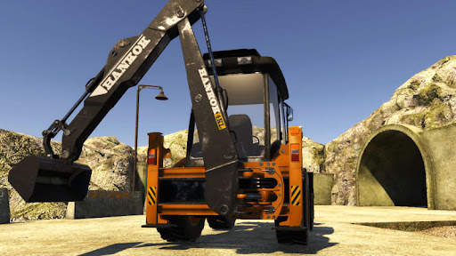 Dozer Crane Simulator Games screenshot 1